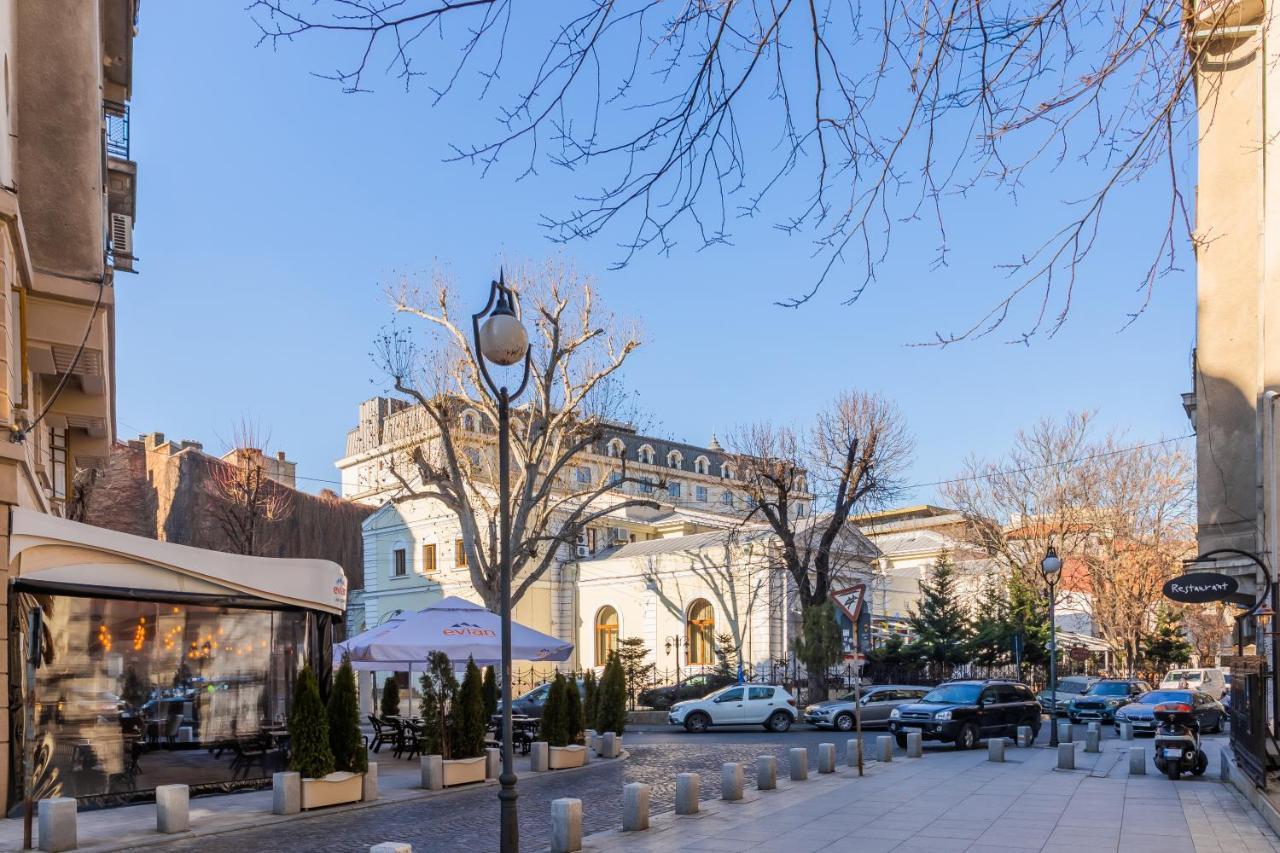 New Studio Carturesti - City Center Bukareszt Zewnętrze zdjęcie