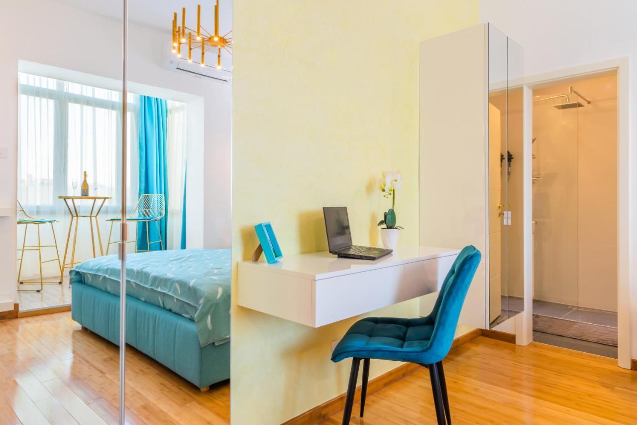 New Studio Carturesti - City Center Bukareszt Zewnętrze zdjęcie