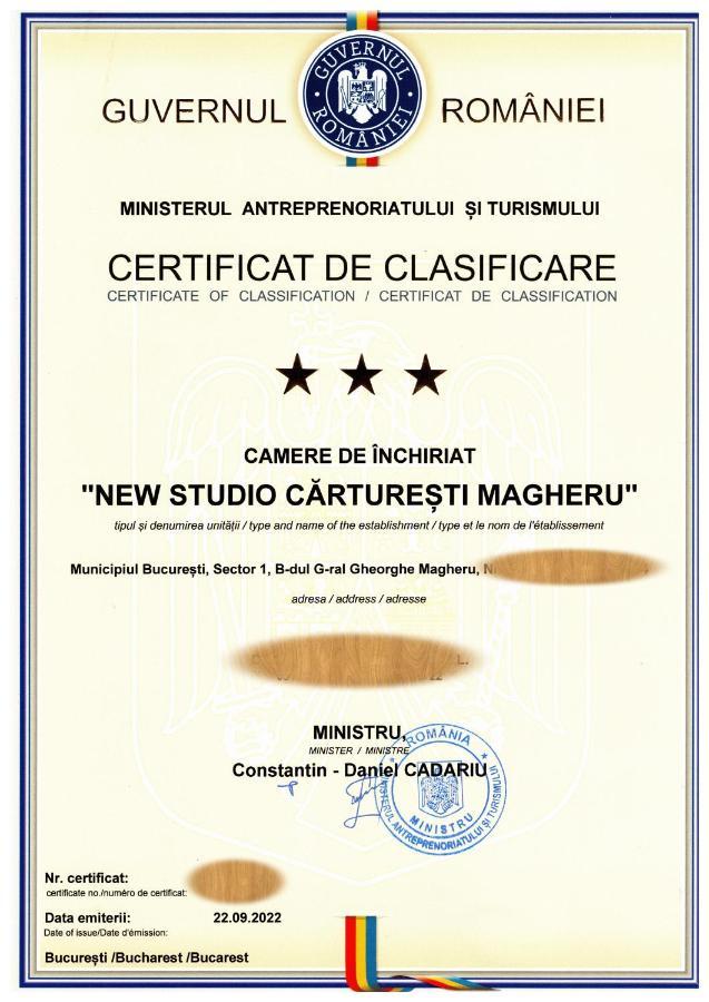 New Studio Carturesti - City Center Bukareszt Zewnętrze zdjęcie